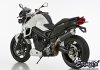 Sportowy wydech SHARK DSX-5 BLACK slip-on końcówka BMW F800R 2009 - 2016